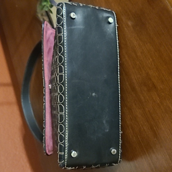 Kate Spade Black Dot Noel Signature Quilted Shoulder Bag - Picture 5 of 14